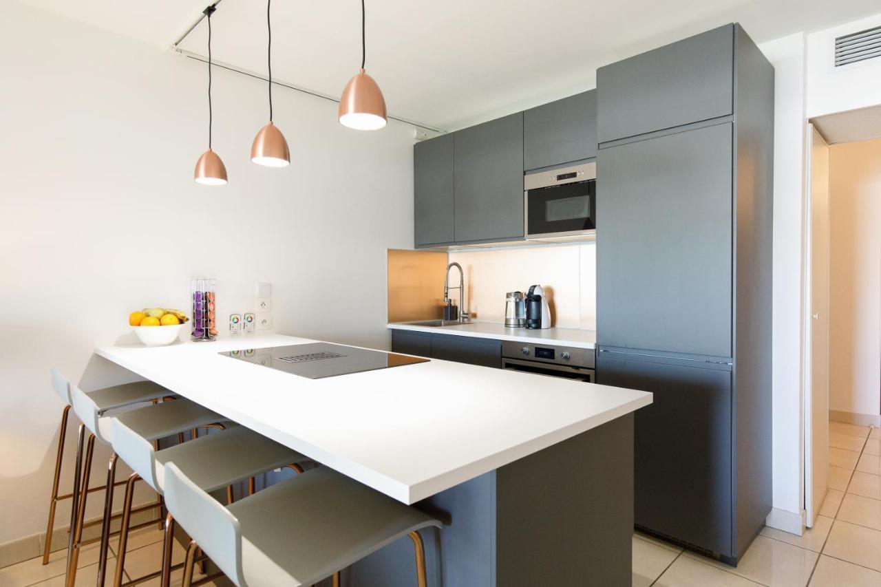 Luxury 3 Piece Garden Apartment In Cannes Marina มองเดอลิเยอลานาปูล ภายนอก รูปภาพ