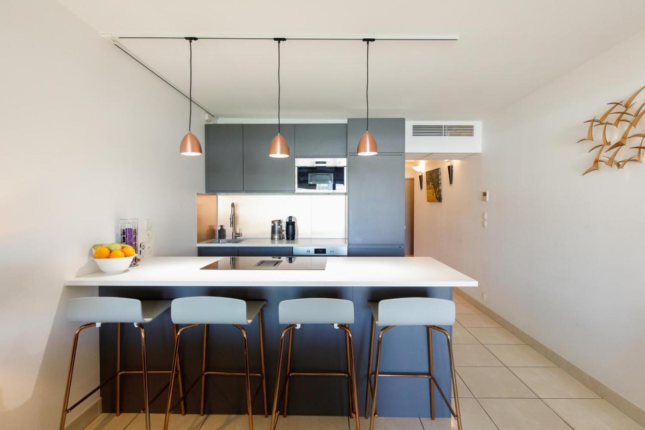 Luxury 3 Piece Garden Apartment In Cannes Marina มองเดอลิเยอลานาปูล ภายนอก รูปภาพ