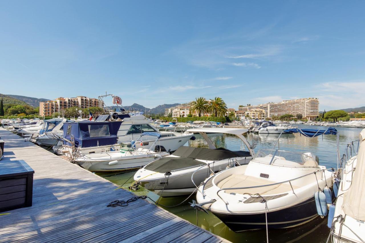 Luxury 3 Piece Garden Apartment In Cannes Marina มองเดอลิเยอลานาปูล ภายนอก รูปภาพ